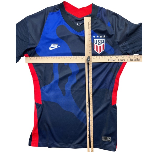 Nike Women Stadium Soccer Jersey S Navy/Red 2020/21 Soccer Fan Sports C597928n20 - Picture 16 of 16